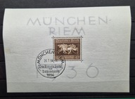 DR. 1933, blok 4 z klejem + stemple