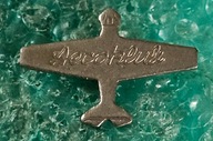 ODZNAKA AEROKLUB POLSKI - SAMOLOT