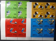 Polska Fi 3240/3243 ** ( 1992 ) czwórki
