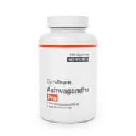 ASHWAGANDHA PRO KSM-66 WITAMINA B6 CYNK INDYJSKI ŻEŃ-SZEŃ GymBeam 120 kaps.