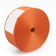 PASY BEZPIECZEŃSTWA pomarańczowe ROLKA