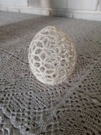 Jajko wielkanocne na szydełku