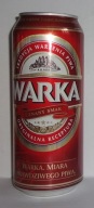PUSZKA PO PIWIE BROWAR PIWO WARKA 2011 ROK