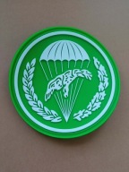 Naszywka z rzepem gumowana