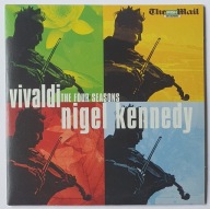 Nigel Kennedy Vivaldi The Four Seasons EX CD z Gazety The Irish Mail CD Irl