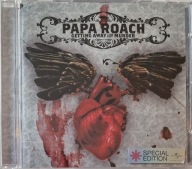 Papa Roach Getting Away With Murder EX CD Irl
