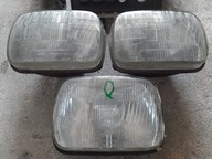 Reflektor przedni 3 szt. Zelmot Lucas Fiat 126p ST FL maluch FSM Jugosławia