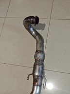 W A R T O !!! Saab 900NG 9-3OG B204 B205 katalizator downpipe 3" tuning