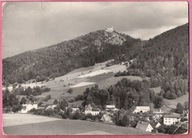 Pocztówka Sobieszów 1959 Jelenia Góra, zamek Chojnik