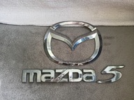 Znaczek Logo Emblemat Napis Symbol Mazda 5 C23651731
