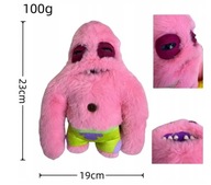 Maskotka Patrick Star x Fuggler – Funny Ugly Pluszak (wersja inspirowana)