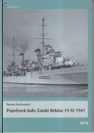 Pojedynek koło Zatoki Rekina 19 XI 1941 ; jak nowa