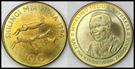MNB - TANZANIA 100 Szylingów 1994 # st 1