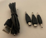 COLOROVO KABEL USB 3-WTYKI MINI-USB MIKRO USB 2,5X0,7MM 1 METR