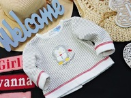 Yatsi - ocieplana bluza pingwinek , tył napki r 68