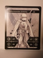 STAR WARS Kaufland karta 45 Szturmowiec śnieżny