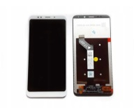 Wyświetlacz LCD Xiaomi Redmi 5 Plus z dotykiem i ramką biały dotyk ekran