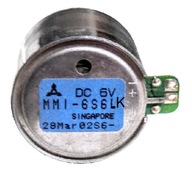 Silnik komutatorowy MMI-6S6LK lewe obroty 6 V 23-12-5