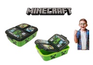 MINECRAFT POJEMNIK SNIADANIOWY Theonoi Pojemnik obiad dla dzieci