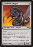 Karta Magic: The Gathering Clockwork Dragon The List