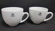2 x porcelanowe Filiżanki Galzone design