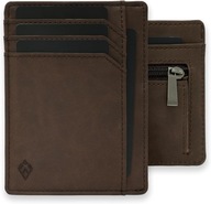 Prezent Walentynkowy Dla Niego Piękny Smukły Portfel Ochronny Karty Drobne