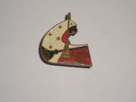 ODZNAKA PTTK XIV ŚWIĘTOKRZYSKI RAJD STARACHOWICE 1968 ROK