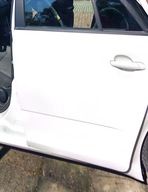 DRZWI LEWE TYLNE TYŁ KOMPLETNE SKODA FABIA II F9E