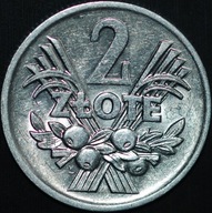 2 złote 1974 - ładny egzemplarz