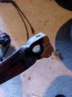 YAMAHA DT 125 dzwignia zmiany biegów oryginał że