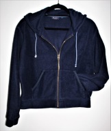 JACKPOT BLUZA damska rozpinana Kaptur POLAR rozmiar M/L granat