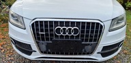 Audi Q5 lift 8R0 13-17r zderzak przedni kompletny PDC S-line LY9C oryginał