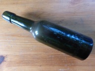 Butelka,DAB,zielona,DANZIG - Gdańsk.