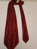 CARISSIMO KRAWAT MĘSKI SILK JEDWABNY EXCLUSIVE