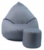 PUFA FOTEL SAKO XXXL + PREZENT GRATIS SUPER WOREK