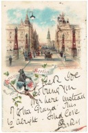 Niemcy - Berlin - Most Kajzera - chromolitografia