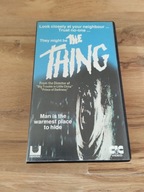 The Thing (Coś) John Carpenter Kaseta Wideo
