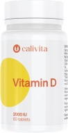Suplement diety CaliVita Vitamin D 2000 IU witamina D tabletki 60 szt.