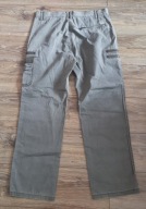 Męskie spodnie jeans 33 JOHN F. GEE zieleń/khaki