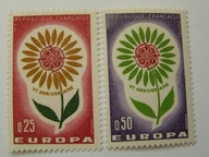 Francja - Europa CEPT 1964 - Mi. 1490-91 **