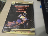 PÓŁFINAŁ INDYWIDUALNYCH MISTRZOSTW ŚWIAT JUNIORÓW