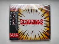 SCORPIONS - Face The Heat Scorpions JAPAN CD Z OBI folia