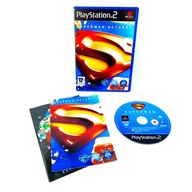 SUPERMAN RETURNS SUPER MAN PS2 PREMIEROWE ANGIELSKIE WYDANIE PAL ENG