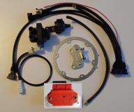 NANOPLEX CZERWONY zestaw zapłonu elektronicznego do Fiat 126 / 500 KJS