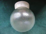 Fabryczna LAMPA Przemysłowa : Loft BAUHAUS : KULA