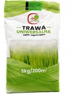 TRAWA UNIWERSALNA SZYBKO ZAGĘSZCZAJĄCA 5KG – IDEALNA DO KAŻDEGO OGRODU