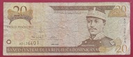 DOMINIKANA 20 PESOS 2000 !!!