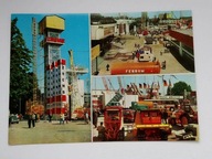 POZNAŃ - MTP - Międzynarodowe Targi Poznańskie - pocztówka z 1973