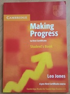 Making Progress to First Certificate Leo Jones