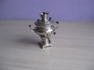 Stary mały blaszany samowar CCCP PRL